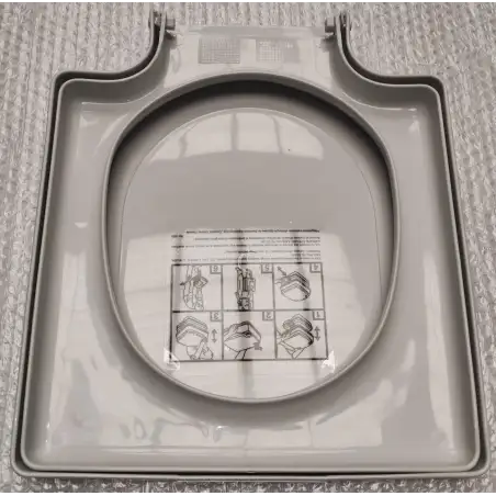 Tapa y asiento 15 y 24l.