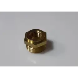 Thermocouple fastening nut