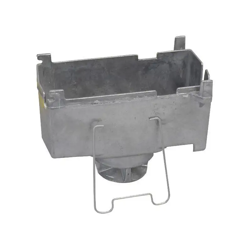 Extension cpl. with perforated plate and extension spring