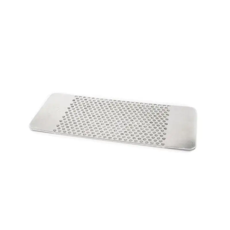 Perforated plate