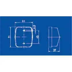 Jokon white position light