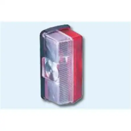 Feu de gabarit jockon blanc/rouge