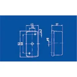 Jokon white-red sidelight