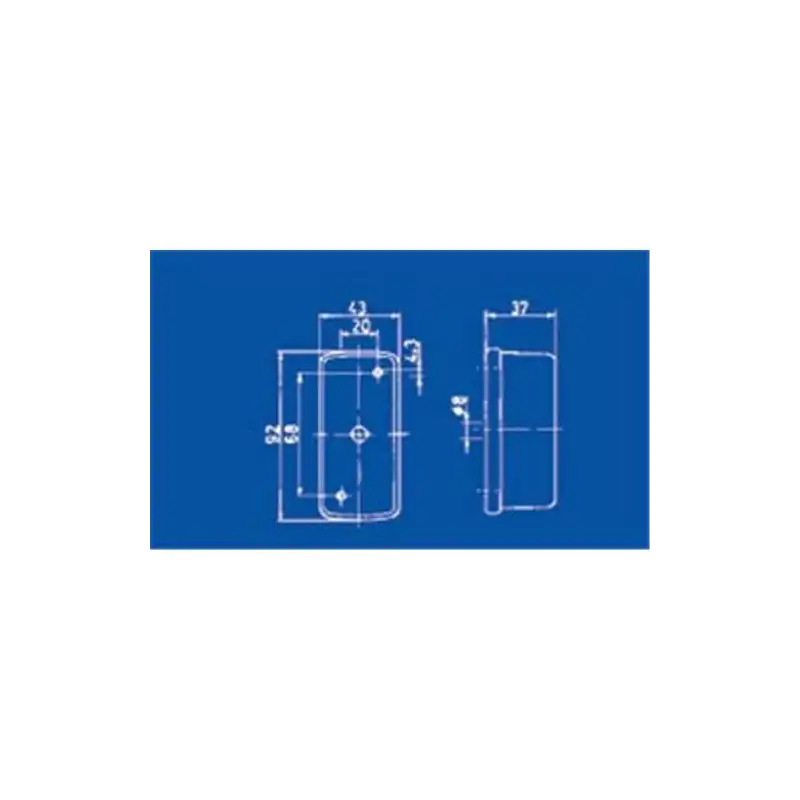 Jokon white-red sidelight