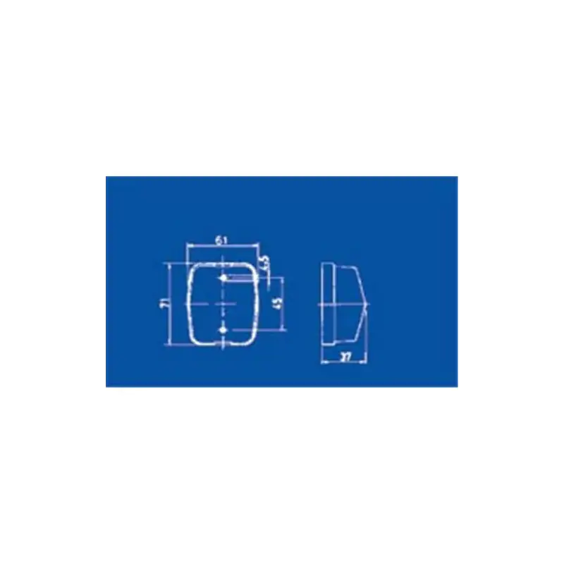 Weiß-roter seitlicher Jokon-Pilot