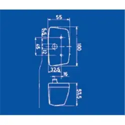 Jokon license plate light