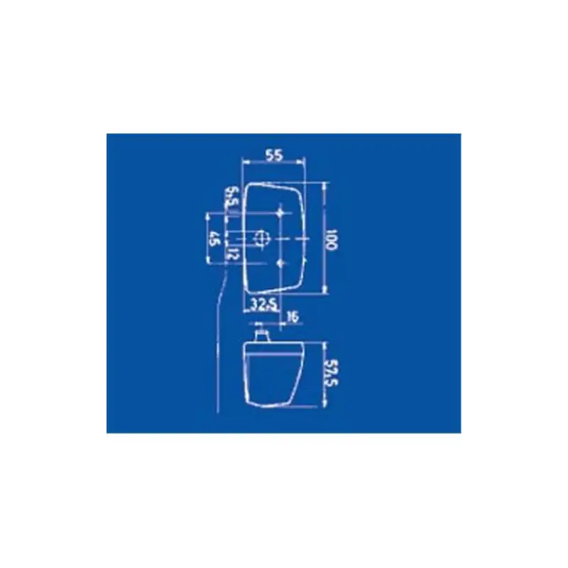 Jokon license plate light