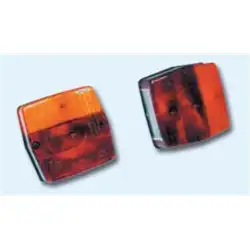 Rear light render vertical