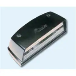 Rinder numberplate light