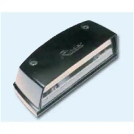 Rinder numberplate light