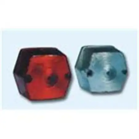 Red replacement glass