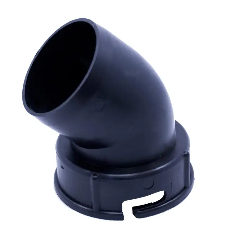 Elbow bayonet fast connection