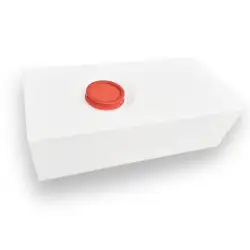 Serbatoio 64 l - 77x38x22 cm - filetto maschio