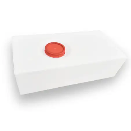 Serbatoio 64 l - 77x38x22 cm - filetto maschio