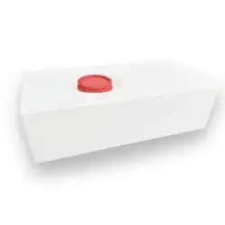 Tanque 64l - 77x38x22 cm - rosca macho