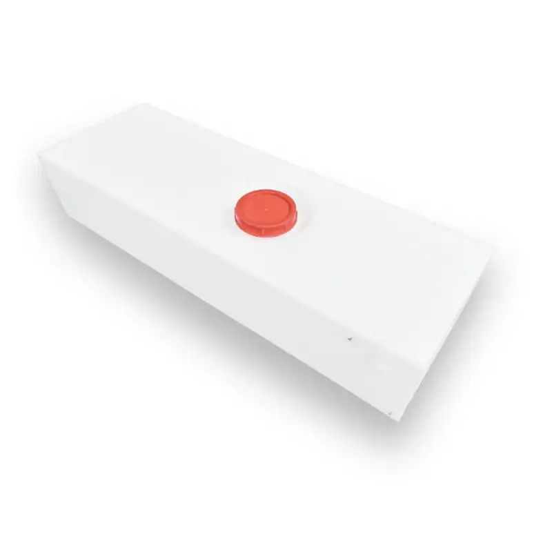 Serbatoio 93 l - 112x38x22 cm - filetto maschio