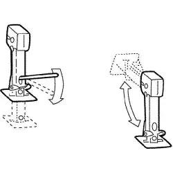 Adjustable jack (pair)