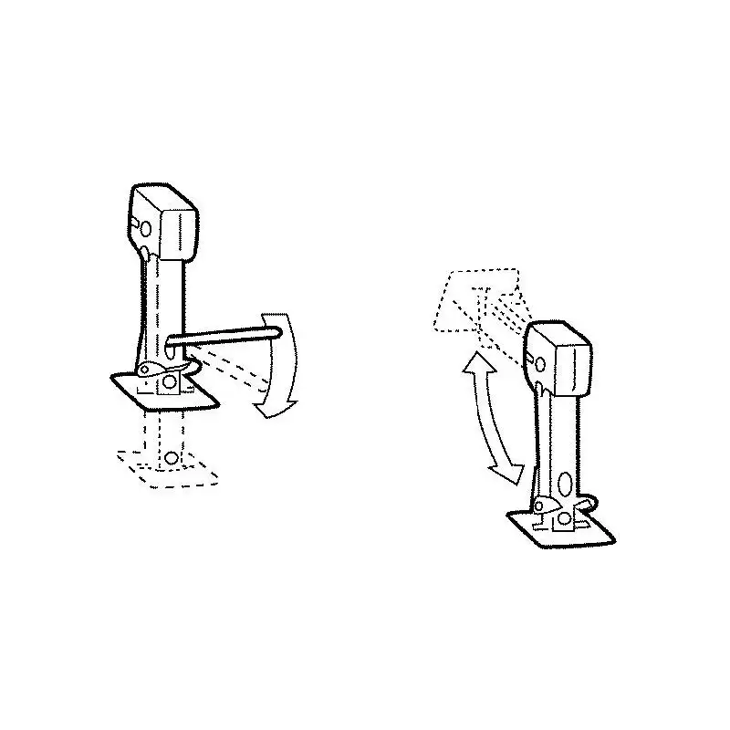 Adjustable jack (pair)