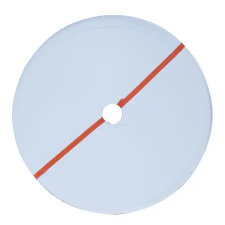 White pvc ornamental strip