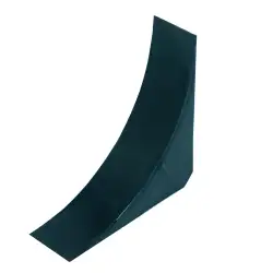 Raggio angolare in plastica 75