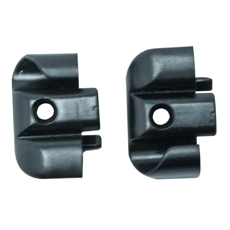 Paar Klemmen aus Aluminiumprofil