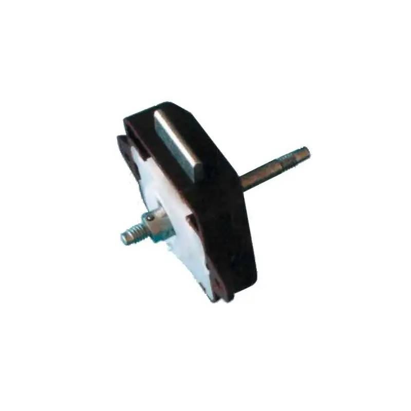 Toilet locking box with block up brown