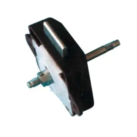 Toilet locking box with block up brown