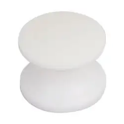 Boton roscado blanco