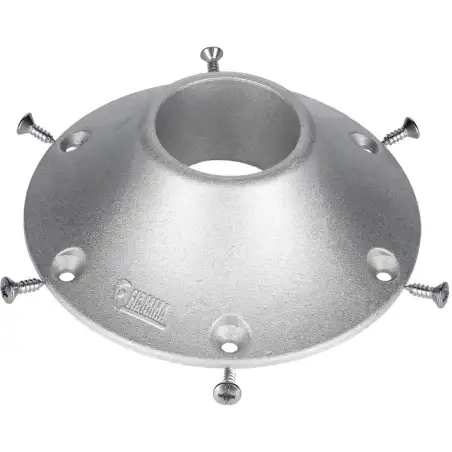 Coupelle en saillie pied de table, tube 700mm