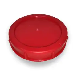 Tampa fêmea do tanque branca - rosca Ø 140 mm