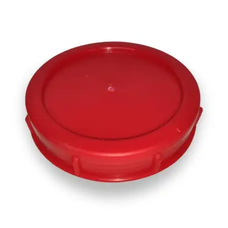 Weißer Tank-Innendeckel – Gewinde Ø 140 mm