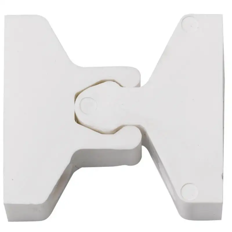 Retenedor puerta horquilla blanco