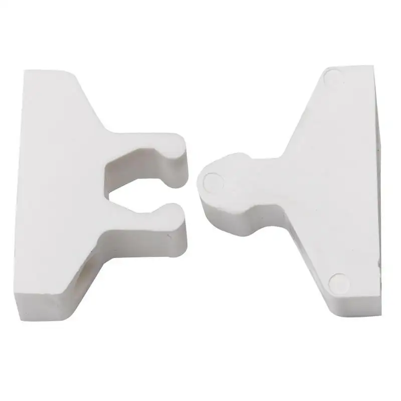 Door retainer fork white