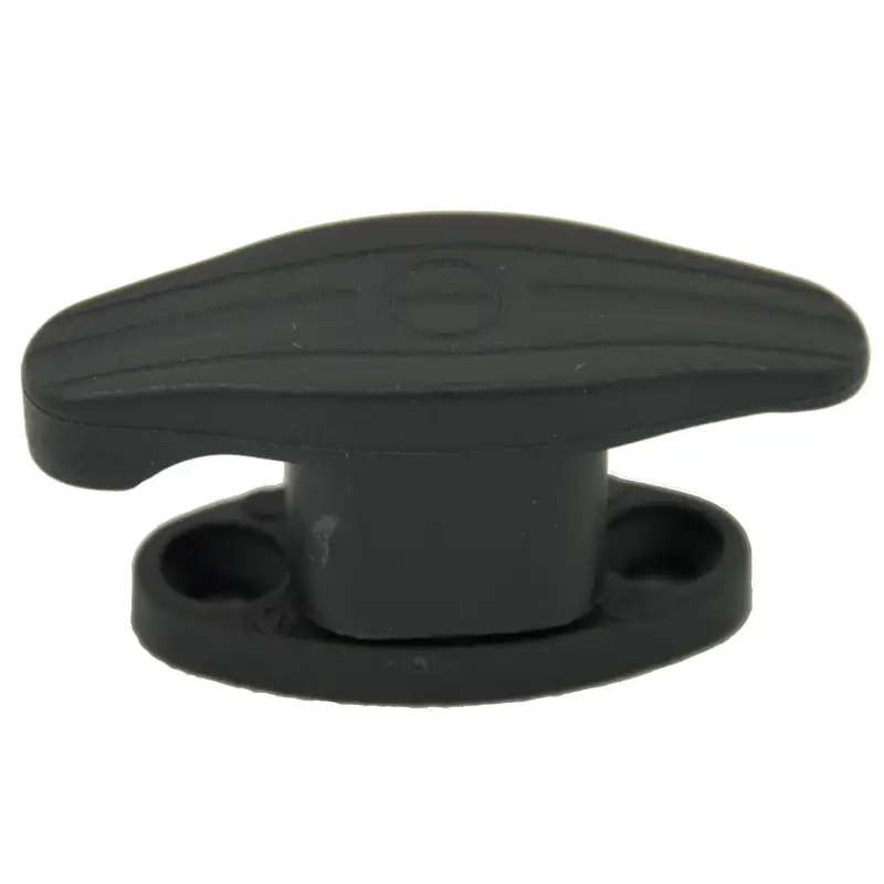 Short blade door blocker