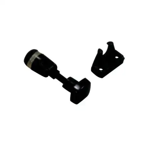 Complete brown screw knob