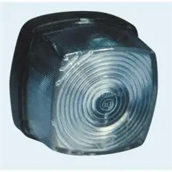 Pilota a scartamento bianco