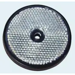 Riflettore circolare bianco Ø 60