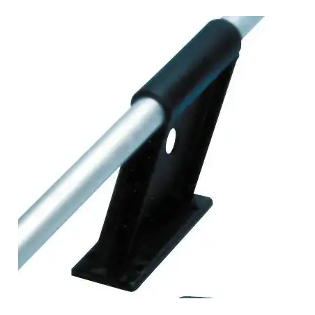 Support barre de toit pour tube Ø25mm