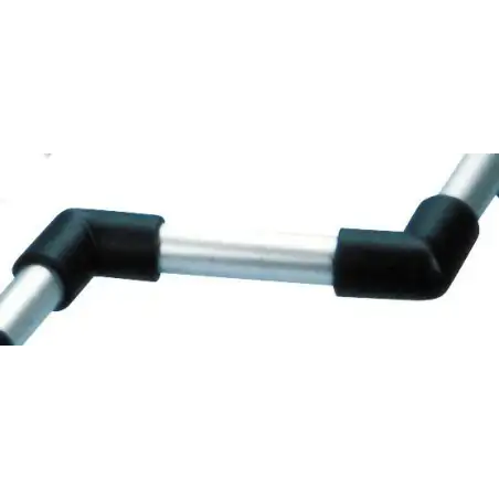 Plastique coude 105 barre de toit pour tube Ø25mm