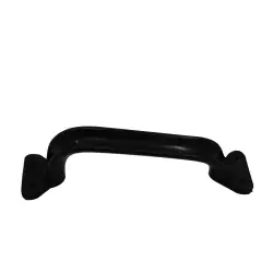 Antique black maneuver handle