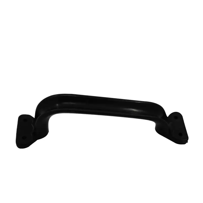 Antique black maneuver handle