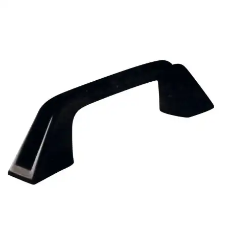 Black maneuver handle