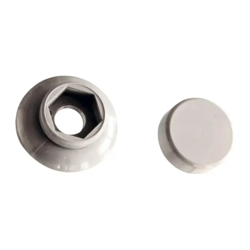 Tapon tornillo m8 gris