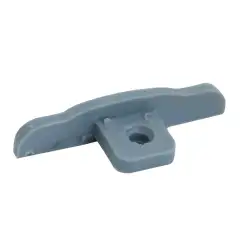 Plastic profile terminal