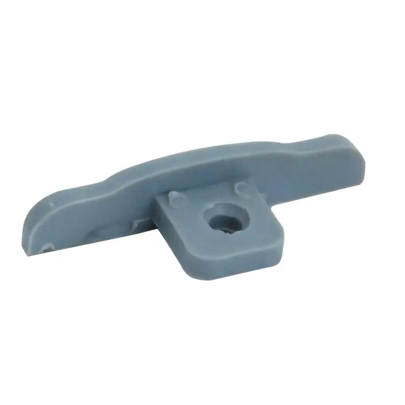 Plastic profile terminal