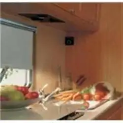 Aluminium blind roll 1520 x 800