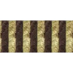 Velv. curtain 800 x 1900 beige-brown