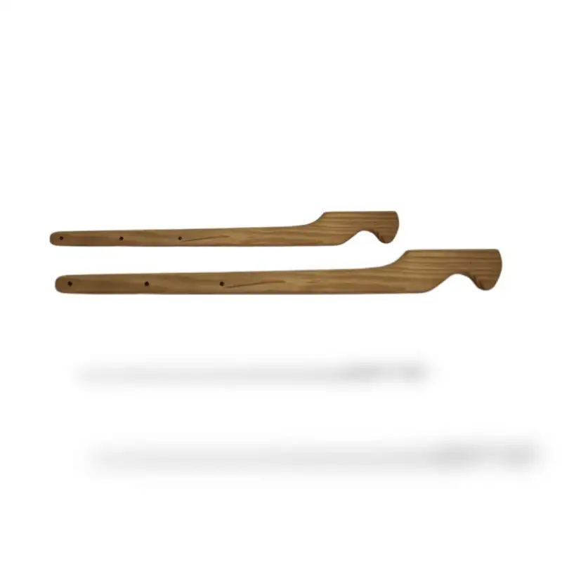 Short handle clothesline without rope (pair)