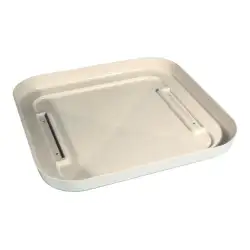 Simple lid housing handles