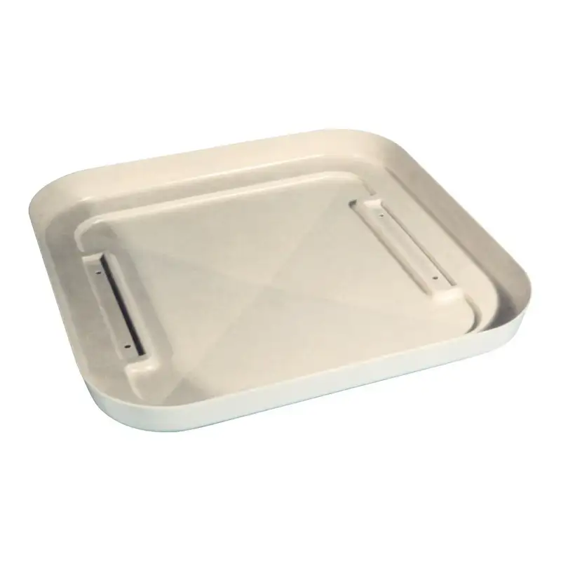 Simple lid housing handles